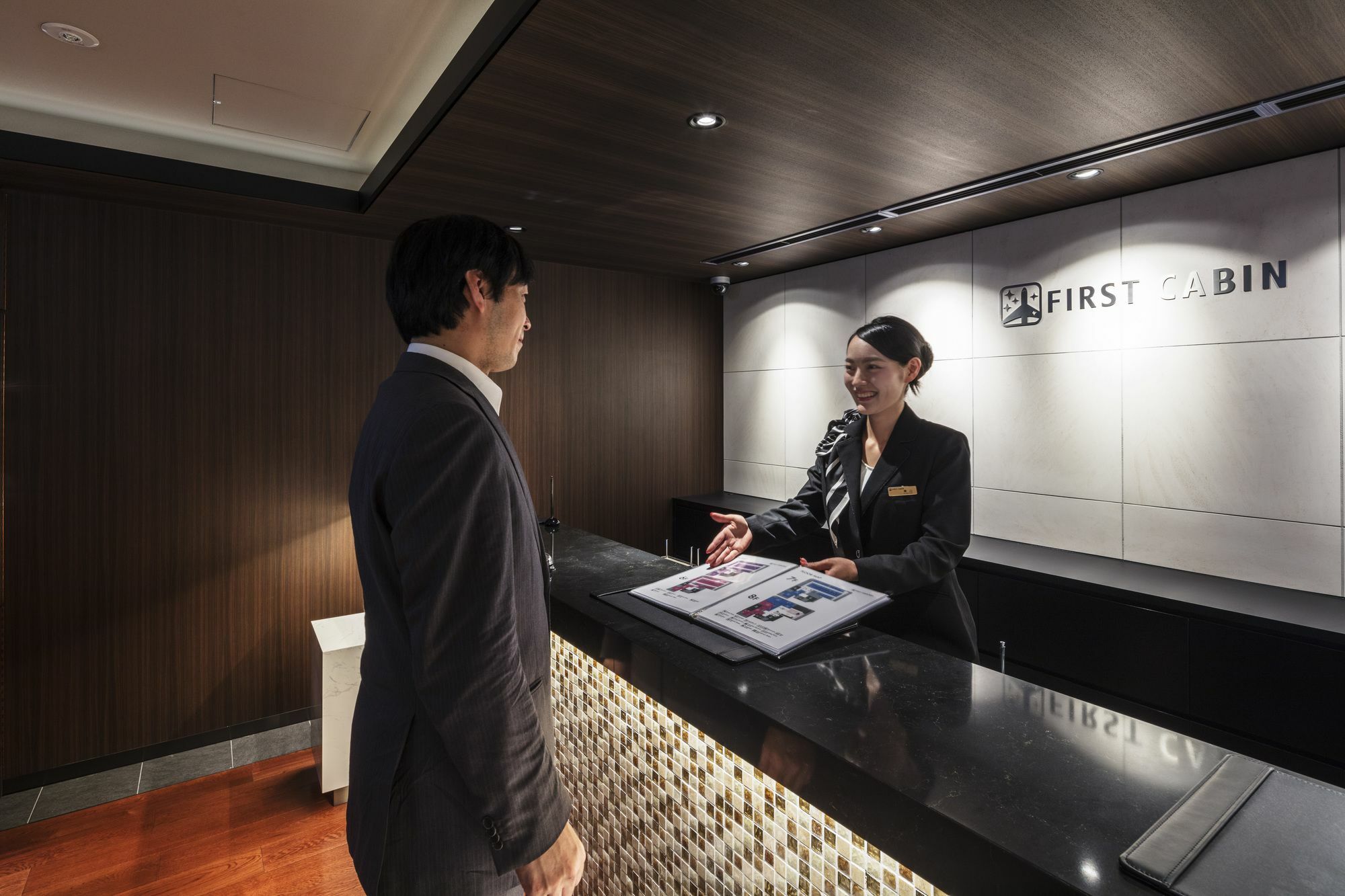 First Cabin Nishiazabu Tokyo Eksteriør billede