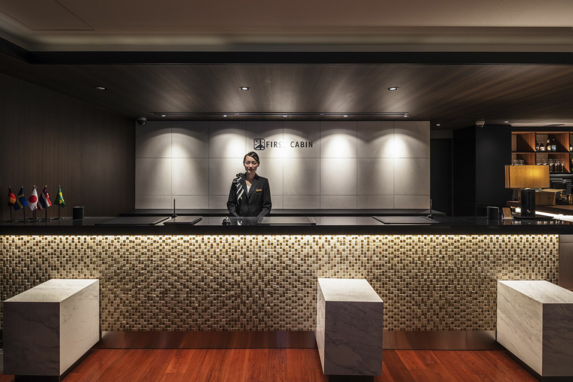 First Cabin Nishiazabu Tokyo Eksteriør billede